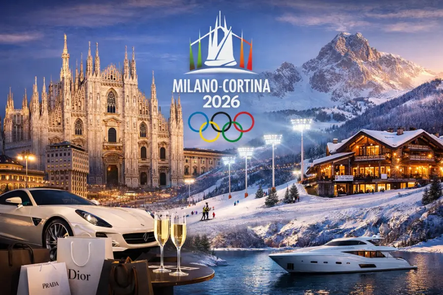 Come le Olimpiadi Invernali Milano-Cortina 2026 stanno ridisegnando il linguaggio del lusso globale