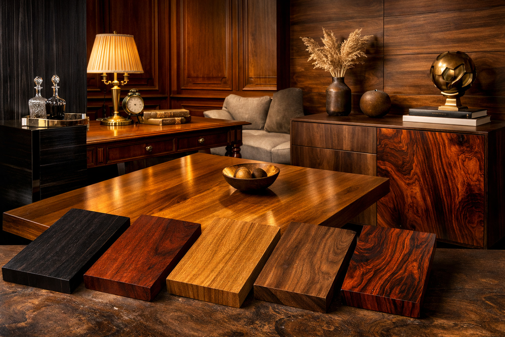 Legni di pregio per la casa: le essenze più lussuose per arredare con stile