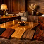Legni di pregio per la casa: le essenze più lussuose per arredare con stile