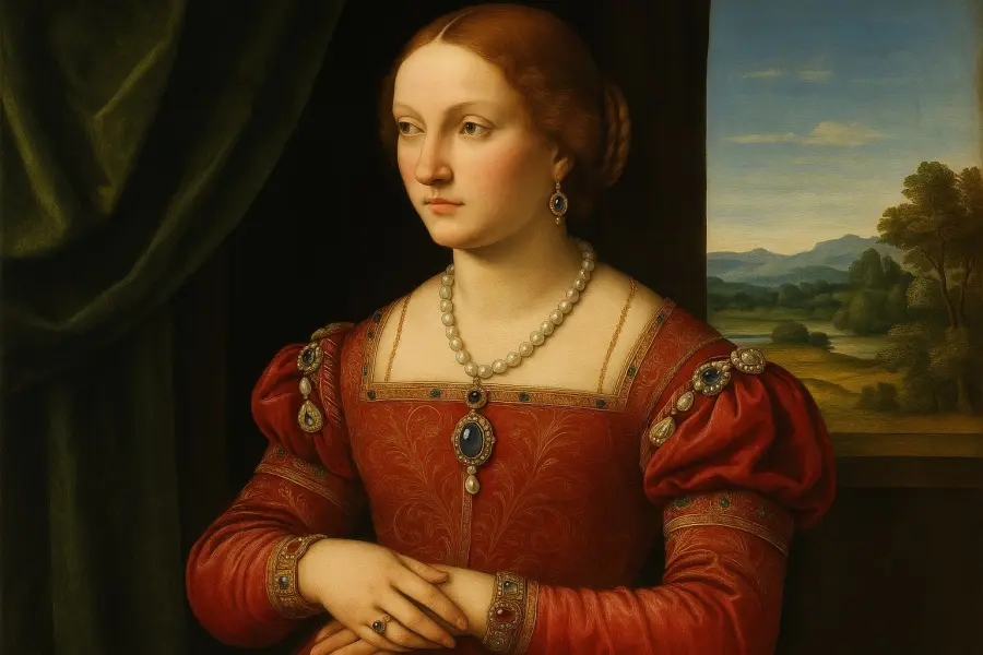 Gioielli nei dipinti del Rinascimento: simboli di virtù e identità